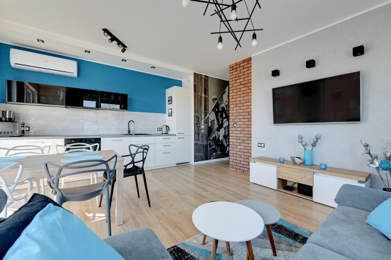 Nordbyhus Apartamenty Nowa Grobla Гданск Екстериор снимка