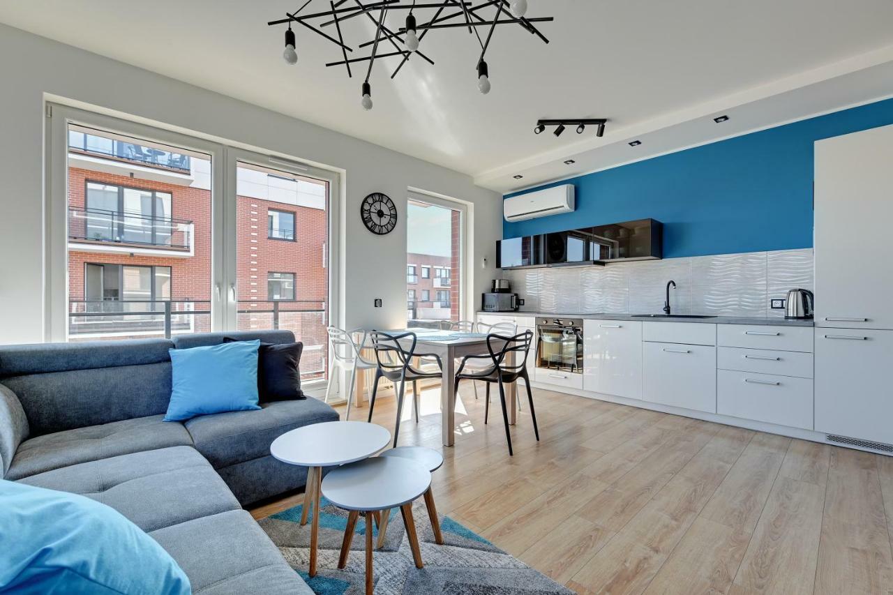 Nordbyhus Apartamenty Nowa Grobla Гданск Екстериор снимка