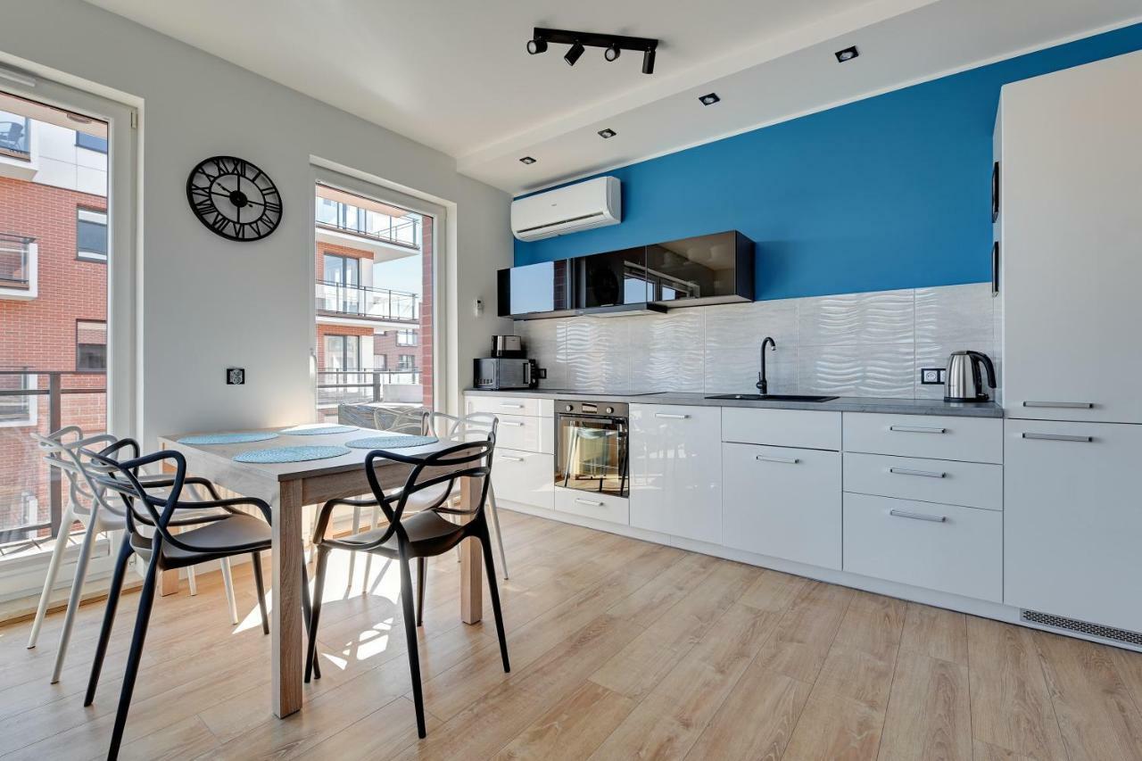 Nordbyhus Apartamenty Nowa Grobla Гданск Екстериор снимка