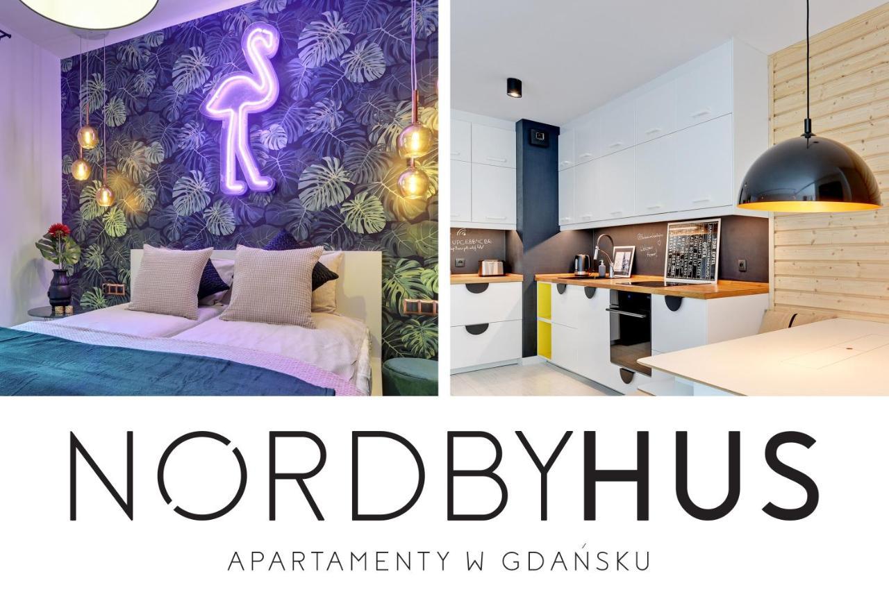 Nordbyhus Apartamenty Nowa Grobla Гданск Екстериор снимка