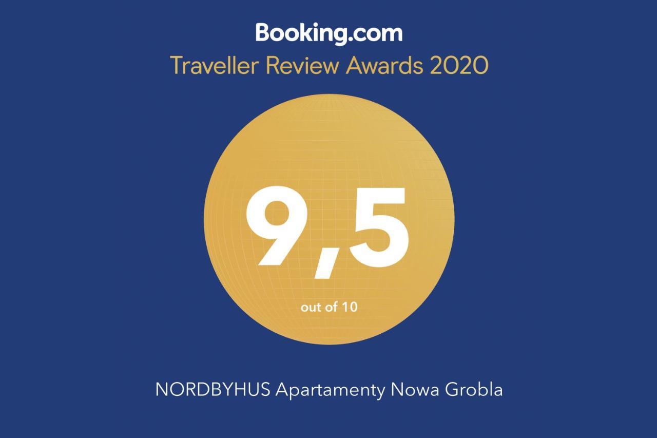 Nordbyhus Apartamenty Nowa Grobla Гданск Екстериор снимка